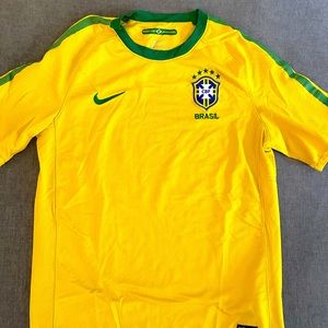 Nike Brasil Soccer Jersey